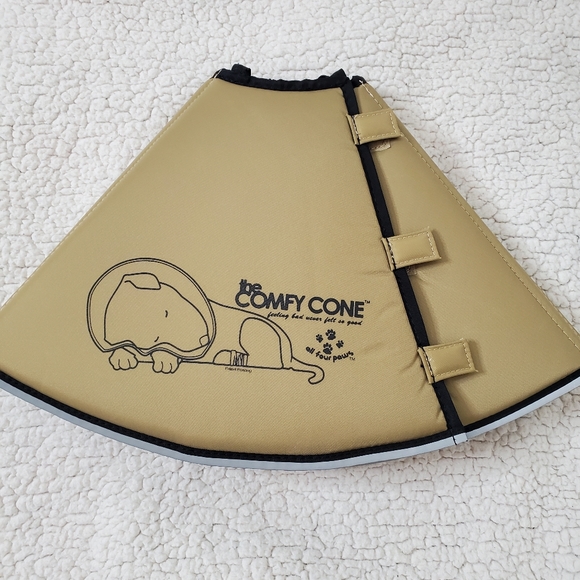 Dog Nwot Comfy Cone For Dogs Post Surgeryinjurymedicationrecovery Neck Size 1417 Poshmark